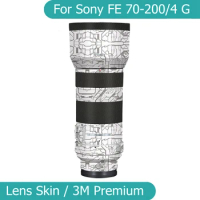 SEL70200G Camera Lens Sticker Coat Wrap Protective Film Body Decal Skin For Sony FE 70-200 F4 70-200mm f/4 G OSS FE70200mm/4