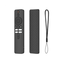 For Xiaomi TV Stick 4K TV Mibox 2Nd Gen Remote Control Portable Convenient Silicone Dust Fall Proof Cover, D
