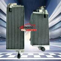 Aluminum Radiator FOR Suzuki RMZ250 RMZ 250 2013-2017 2014 2015 2016 13 14 15 16 17