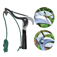 Gunting Dahan Tarik / Tree Pruner / Pisau Tali Pohon Stainless Steel Peralatan Kebun