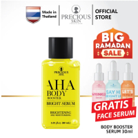 Precious Skin Thailand AHA Brightening & Whitening Booster Body Serum / Serum Pemutih / Body Booster