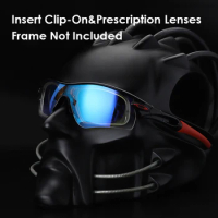 Millerswap Insert Clip-On Prescription Clip &amp; Custom Prescription Lenses for Oakley Radar Sunglasses