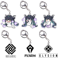 NIKKE The Goddess of Victory KeyChain Little Mermaid Doro Pilgrim Funny Game Characters Acrylic Coll