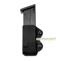 New Arrival Tactical Magazine Pouch Adjustable Airsoft Magazine Hunting Pistol Accessories For Glock 17 19 26/23/27/31/32/33