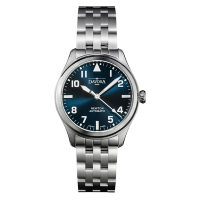 DAVOSA 161.530.40 紀念萊特兄弟首次飛行120週年錶款 不鏽鋼帶 幻影藍 40mm
