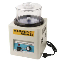 Electric Magnetic Polishing Machine Cleaning Polishing Magnetic Deburring Equipment Jewellery jewelry Magnetic Polishing Machine