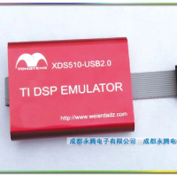 Xds510 Usb2.0 Dsp Emulator Ccs3.3 (Professional Edition) Programmer/Downloader