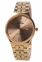 Mirage Mirage - Jam Tangan Analog Pria - Gold - Stainless Steel Bracelet - 18602M-E