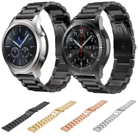 New Stainless Steel Watch Band For Samsung Galaxy Gear S3 Frontier Band For Samsung Gear S3 Classic Replacement Wrist Strap