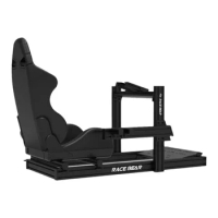 Wufen Technology EVO Lite Aluminum Support Racing Simulator Seat Picture Master Speed Magic Fanatec