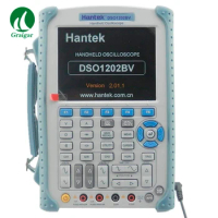 DSO1202BV High Quality Handheld Oscilloscope Built-in Video 2G SD Card USB 200MHz 1GS/s 2CH