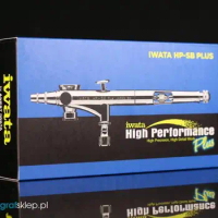 ANEST IWATA MEDEA Airbrush HP-SBP High Performance Plus HP-SBP 0.22mm 1/8 OZ.4ML