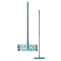 生活King 百研伸縮玻璃窗刷/地板刷/刮水器-大(26.5cm)-1支