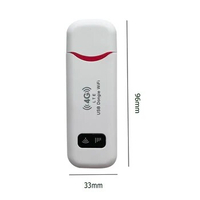 Portable WiFi USB Modem Stick 4G LTE WiFi Router 150Mbps SIM Card Slot WiFi Dongle Wireless Router for Laptops UMPC MID Devices