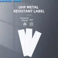 10pcs Anti Metal 915MHz 860~960MHzLong Range Anti-Detachable Label Rfid UHF Sticker Tags Cards for UHF RFID Reader