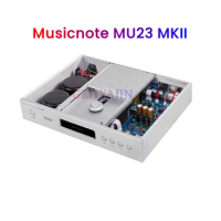 Musicnote MU23 MKII Compact Disc Player Hifi Turntable Portable CD Player with IIS Output
