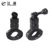 New Version Bike Bicycle Camera Holder 360 Swivel Cycling Motorcycle Handlebar Stand Mount Clamp for Gopro Action Camera