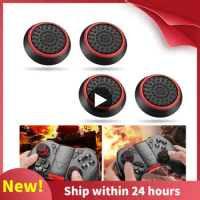 4/10Pcs Controller Thumb Silicone Stick Grip Cap Cover For PS3 X-BOX ONE For PlayStation4 PS3 Controller Games Accessories
