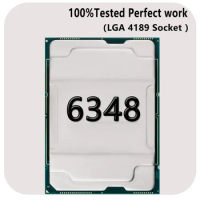 Xeon 6348 CPU platina 3.5GHZ 28C/56T 42MB CPU 235W processador LGA 4189 FOR 4189 Mortherboard