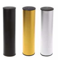 JCorn_Professional Stainless Steel Cylinder Sand Shaker - Hand Percussion Instrument Music Musical