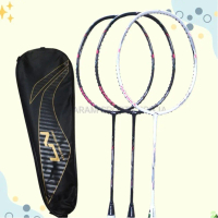 Raket Badminton Bulutangkis Lining Ax Force Cannon 4U/5U/6U ORIGINAL
