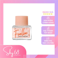 Nước hoa vùng kín hương đào mọng nước và hương hoa tinh tế Foellie Eau De 5ml - Acot