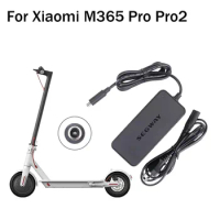 Original 42V 1.7A Battery Charger And Cable For Xiaomi M365 Pro Pro2 Electric Scooter US EU Plug Charging Adapter Accessories