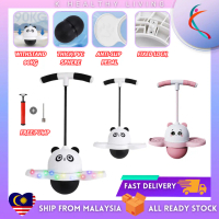 Panda Bouncing Ball Bola Lompat Bouncy Hopping Ball Children Toys For Balancing Bouncy Ball/ Kid Toy