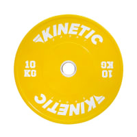 Kinetic 10 Kg Rubber Bumper Plate