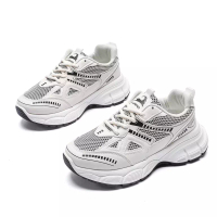 Panarybody Sneakers Wanita Kekinian Modis Sepatu Sneakers Cewek Trendy DL261