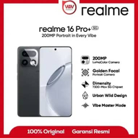 HP Realme 16 Pro+ Ram 12GB Internal 512GB Garansi Resmi Master Gray