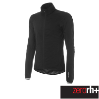 【ZeroRH+】義大利鯊魚系列男仕專業自行車風衣(黑色 SSCU378_R90)
