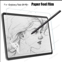 For Samsung Galaxy Tab S9 FE+ 12.4" S9 FE 10.9 S7 S7 FE Plus S8 Plus Tab A8 10.5 A7 Lite Like Writing on Paper Screen Protector