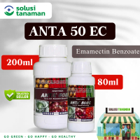 INSEKTISIDA ANTA 50EC Pembasmi Hama Wabah Ulat, Penggerek Batang, Thrips, Tungau, Kutu Daun, Kutu Pu