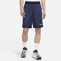 Nike 短褲 Basketball Shorts 男款 Dri-FIT 籃球 球褲 膝上 鬆緊帶 藍 黑 DA5710-419