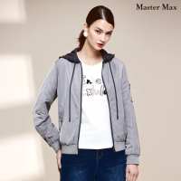 Master Max 雙面穿雙材質休閒連帽外套(8327125)