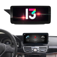 android 13 4+64g car touch screen display for benz e class w212 gps navigation