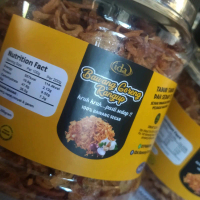 BAWANG GORENG RANGUP Mix Bilis Tempe Ikan Talang