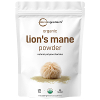 Micro Ingredients Organic Lions Mane Mushroom Supplement Powder-c7eeaf28
