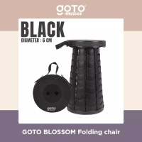 Goto Living Goto Blossom Folding Chair Kursi Lipat Bulat Outdoor Camping Portable