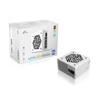 【FSP 全漢】全漢 VITA-1000GM{MIT} 1000W 80PLUS金牌 電源供應器(白色/台灣製造)