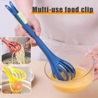 1Pcs 3In1 Egg Beater Multifunctional Food Pasta Clips Cream Bake Tool Cream Blender Egg Separator Kitchen Cooking Accessories