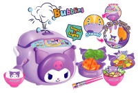 Sanrio Kuromi 酷洛米廚房系列 多功能蒸汽電飯煲 酷洛米蒸氣電鍋 Kuromi 玩具