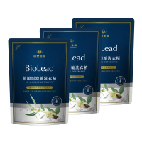 《台塑生醫》BioLead抗敏原濃縮洗衣精補充包1.8kg 3包-3包
