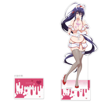 ■預購■【カーテン魂】C105通販｜惡魔高校D×D『姫島朱乃』白ナースver.特大角色壓克力立牌。[0105]