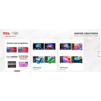 QLED GOOGLE TV 4K UHD TCL 43P7K = 43" / QLED GOOGLE TV 4K UHD TCL 50P7K = 50" / QLED GOOGLE TV 4K UH