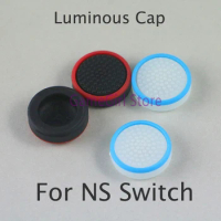 10pcs For Nintendo NX NS Switch Controller Luminous Rubber Particles Silicone Anti-slip Joystick Rocker Cap