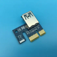 PCI-E PCIe PCI Express 1X Graphics Card Riser Card USB 3.0 Converter Extender for Bitcoin Litecoin Miner