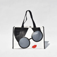 กระเป๋าผ้าแคนวาสAlice + olivia ใบใหญ่จุใจมาก(ส่งฟรีน๊าา) คําแนะนําผลิตภัณฑ์ใหม่ของเดือนนี้