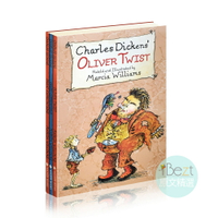 Charles Dicken's Oliver Twist Set(3 Books) | 孤雛淚 | 小說 | 經典 | 倫敦 | 原文 |